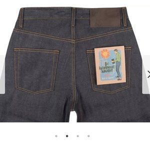 Raw denim-Naked and Famous Jeans